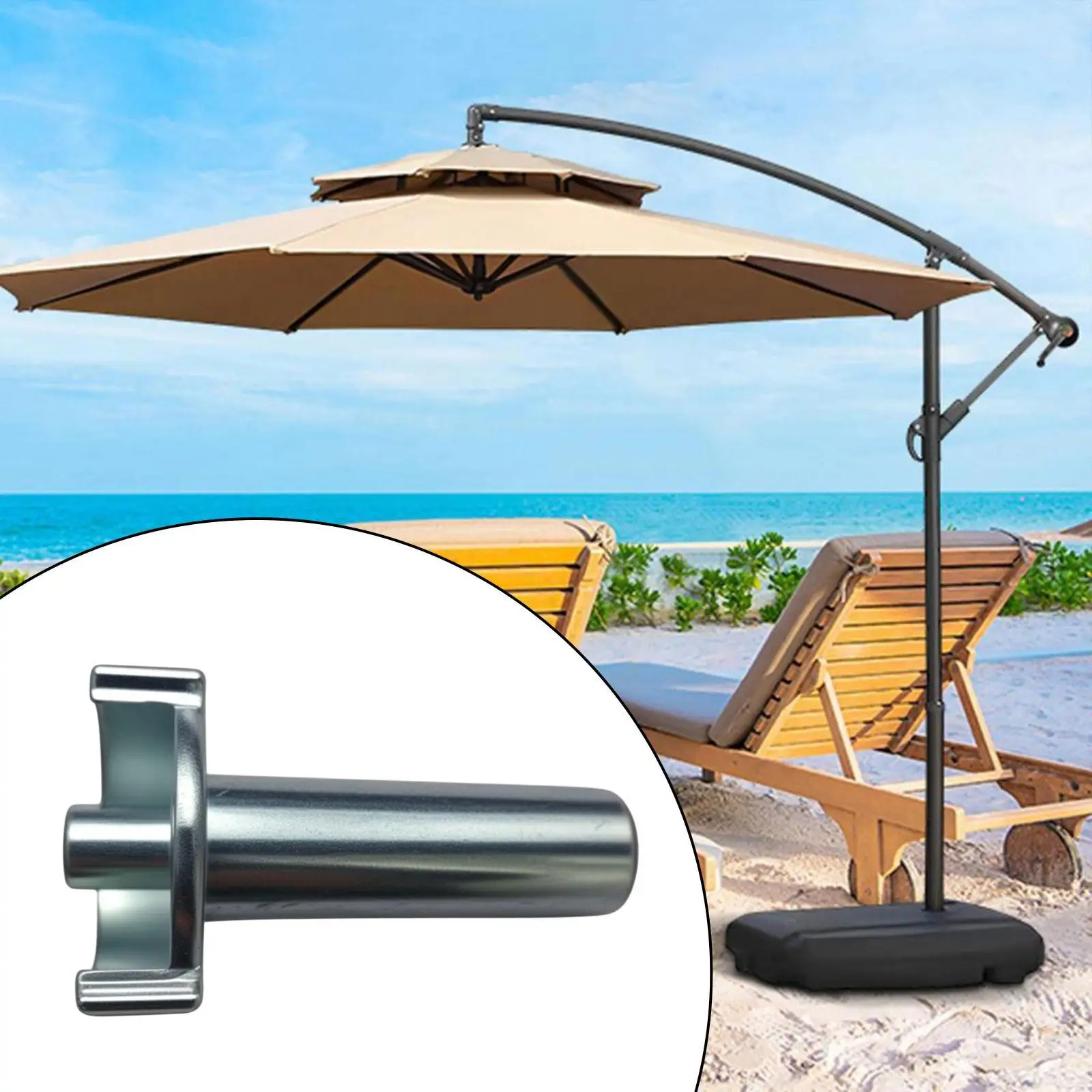 Patio Umbrella Crank Shaft Sturdy Replacement for Courtyard Outside Poolside
Patio Umbrella Crank Shaft Sturdy Replacement for Courtyard Outside Poolside
