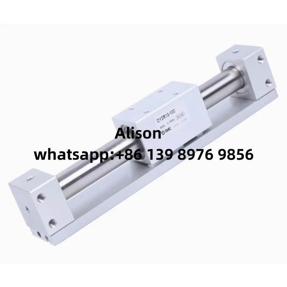 SMC Magnetic Couple Rodless Cylinder CY1R/CY3R10/15/20/25/32/40/63 -100/200~ 1000 Y3R10-100 CY3R10-200 CY3R10-300 CY3R10-400
SMC Magnetic Couple Rodless Cylinder CY1R/CY3R10/15/20/25/32/40/63 -100/200~ 1000 Y3R10-100 CY3R10-200 CY3R10-300 CY3R10-400