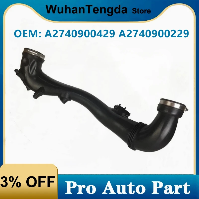 Air Intake Hose Filter Intake Pipe For MERCEDES-BENZ C/GLK-CLASS GLC W204 W205 A2740900429 A2740900229
Air Intake Hose Filter Intake Pipe For MERCEDES-BENZ C/GLK-CLASS GLC W204 W205 A2740900429 A2740900229