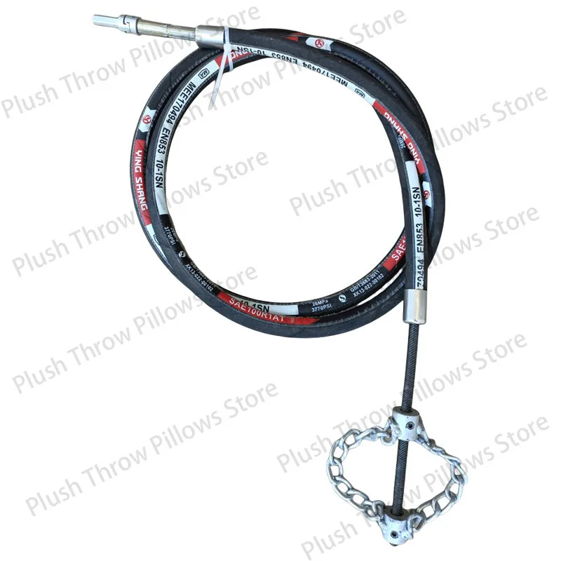 New type of hotel electric drill through chain dredger pipe spring chain drill bit dredger rotor hinge dredging machine
New type of hotel electric drill through chain dredger pipe spring chain drill bit dredger rotor hinge dredging machine