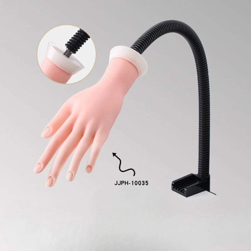 Nail Art Prosthetic Hand Nail Art Practice Hand Nail Art Practice Fake Palm Practice Prosthetic Hand Fingers Can Be Bent
Nail Art Prosthetic Hand Nail Art Practice Hand Nail Art Practice Fake Palm Practice Prosthetic Hand Fingers Can Be Bent