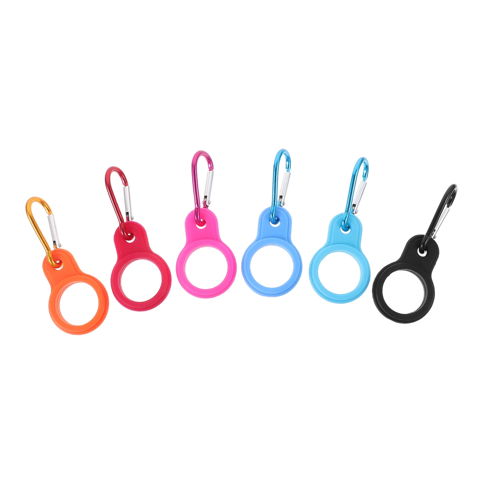 6pcs Water Bottle Hanger Silicone Buckles Portable Clips Outdoor Hanging Holder Wear Resistant Bottle Clip Backpack Travel
6pcs Water Bottle Hanger Silicone Buckles Portable Clips Outdoor Hanging Holder Wear Resistant Bottle Clip Backpack Travel