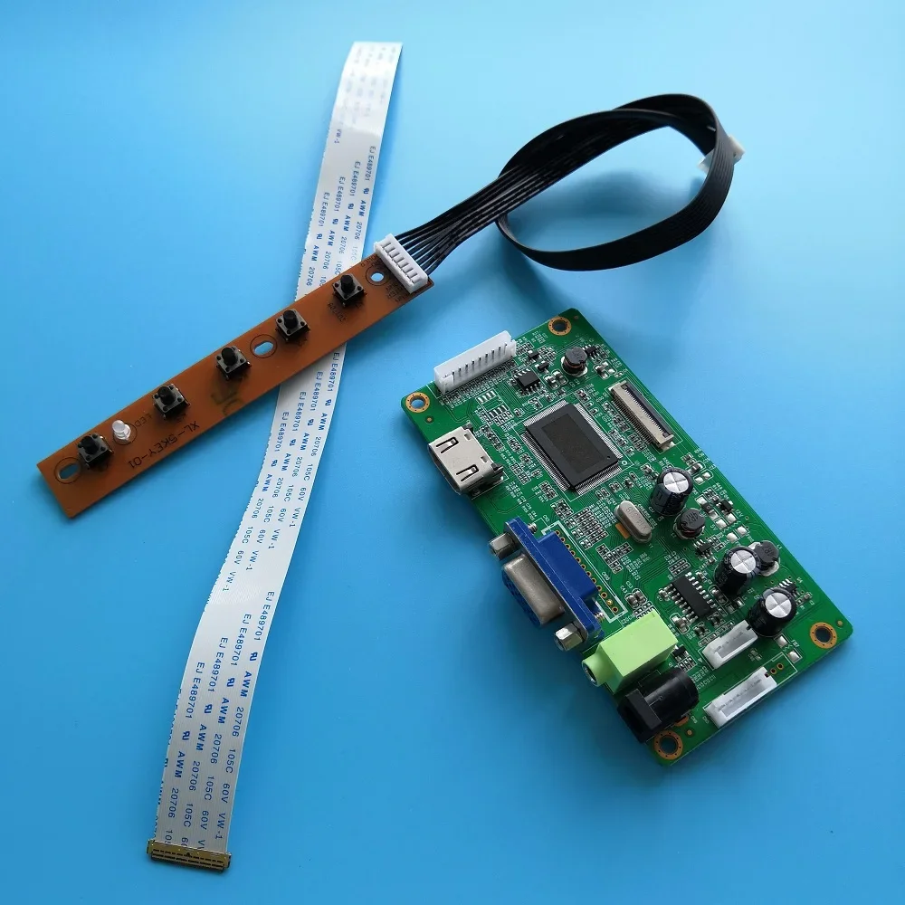 EDP Controller board KIT for B156XTN01.1 B156XTN01.0 15.6" 1366X768 30Pin LCD VGA display screen monitorDRIVER DIY
EDP Controller board KIT for B156XTN01.1 B156XTN01.0 15.6" 1366X768 30Pin LCD VGA display screen monitorDRIVER DIY