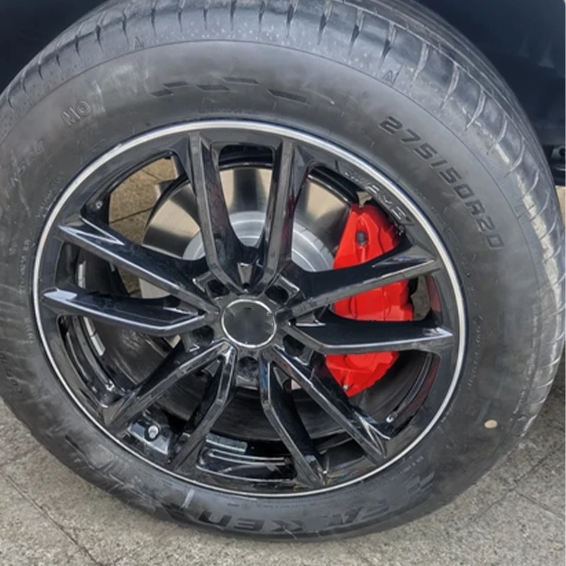 For Mercedes-Benz G-Class 350 d W463 2019 customized tire aluminum alloy brake caliper cover car exterior decoration accessories
For Mercedes-Benz G-Class 350 d W463 2019 customized tire aluminum alloy brake caliper cover car exterior decoration accessories