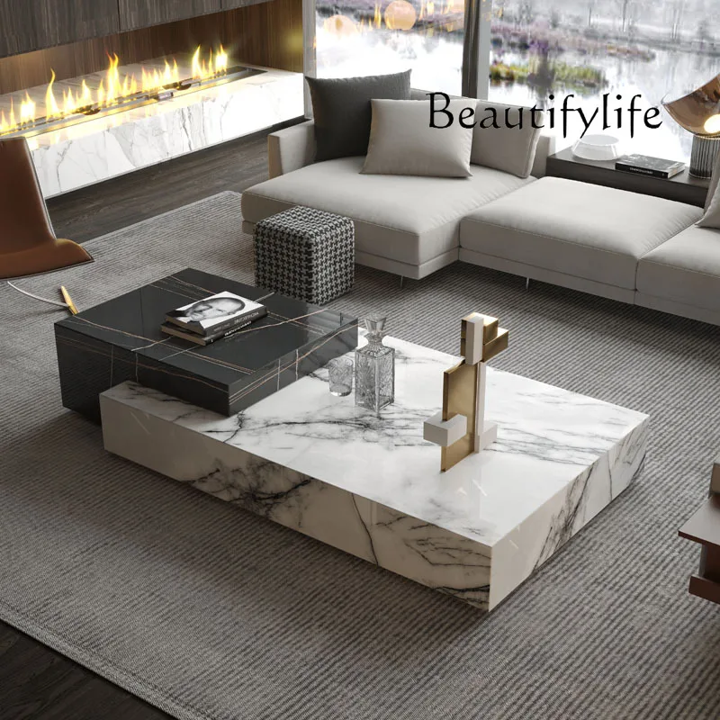 Y Luxury Marble Coffee Table, Modern Spacious Living Room Design,Easy-Clean&Creative Designer Style, Premium Stone For Villa
Y Luxury Marble Coffee Table, Modern Spacious Living Room Design,Easy-Clean&Creative Designer Style, Premium Stone For Villa
