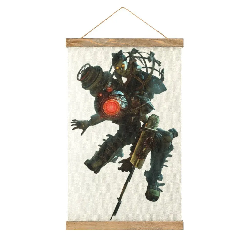 Классическая большая сестра Bioshock для продажи, холст, подвесная картина, настенное украшение, забавная Новинка для отеля Подвесные картины с рисунком
Классическая большая сестра Bioshock для продажи, холст, подвесная картина, настенное украшение, забавная Новинка для отеля Подвесные картины с рисунком