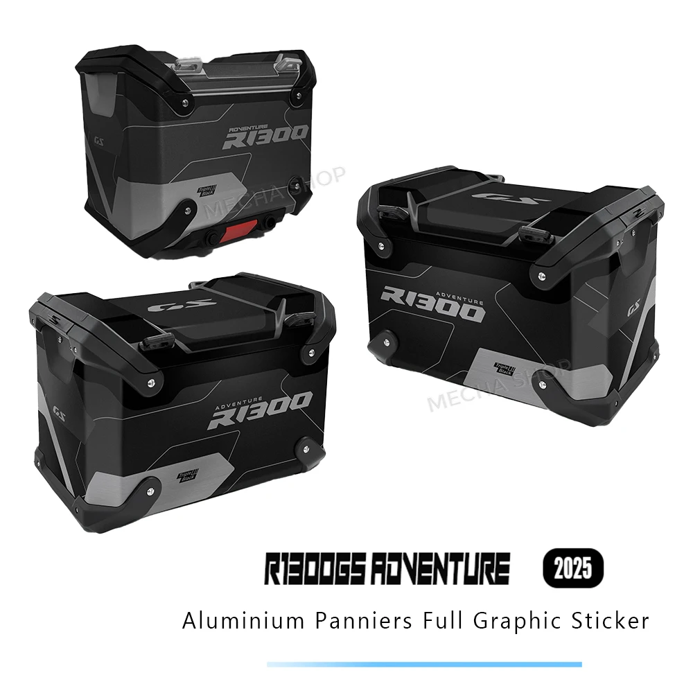 2025 R1300GSA Suitcase Stickers Motorcycle Protection Kit Decals Top Box Stickers for R1300GS ADV GS1300 Adventure 2024
2025 R1300GSA Suitcase Stickers Motorcycle Protection Kit Decals Top Box Stickers for R1300GS ADV GS1300 Adventure 2024
