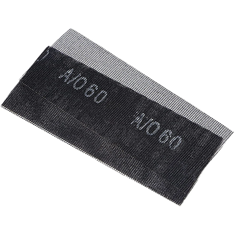 Anti Clogging Mesh Sanding Screen Sheet 60-600 Grit Emery Abrasive For Wood Metal Jade Polishing Rust Removal Reusable Tool 10Pc
Anti Clogging Mesh Sanding Screen Sheet 60-600 Grit Emery Abrasive For Wood Metal Jade Polishing Rust Removal Reusable Tool 10Pc