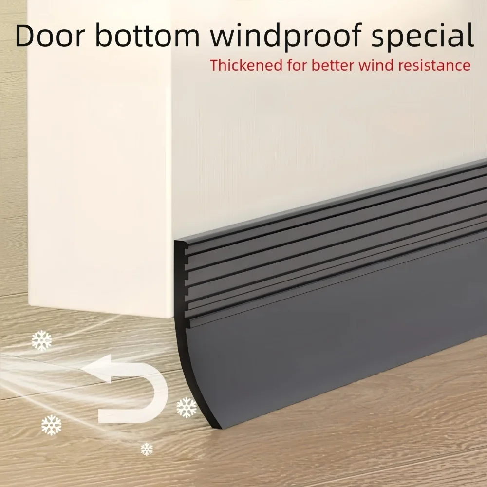 1PC Waterproof Self-Adhesive Strip For Sealing Door Gaps Windproof Soundproof Insect-Proof Dustproof And
1PC Waterproof Self-Adhesive Strip For Sealing Door Gaps Windproof Soundproof Insect-Proof Dustproof And