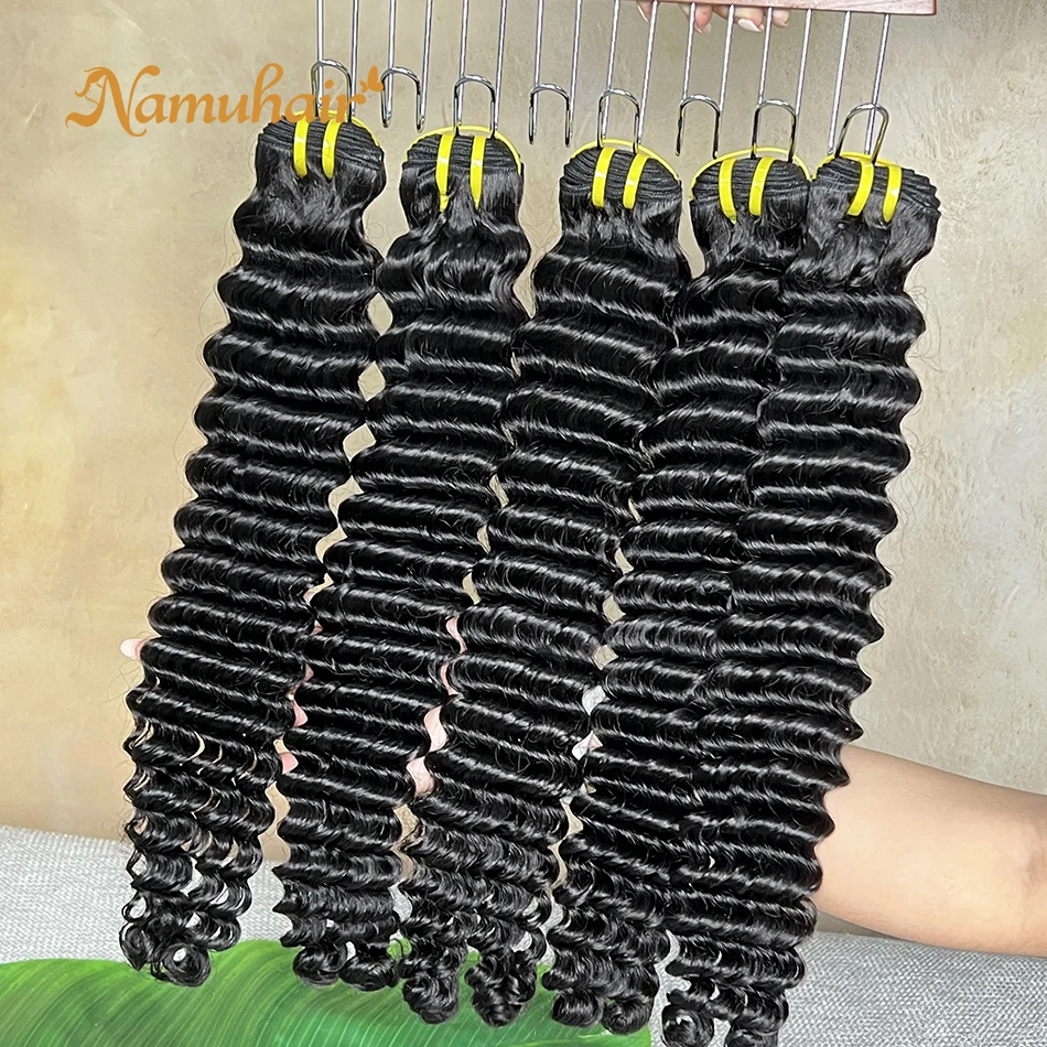 Deep Wave 100% Human Hair Bundles 15A Vietnamese Curly 3 4 Bundles For Women 20 22 24 Inch Unprocessed Raw Wet and Wavy Bundle
Deep Wave 100% Human Hair Bundles 15A Vietnamese Curly 3 4 Bundles For Women 20 22 24 Inch Unprocessed Raw Wet and Wavy Bundle