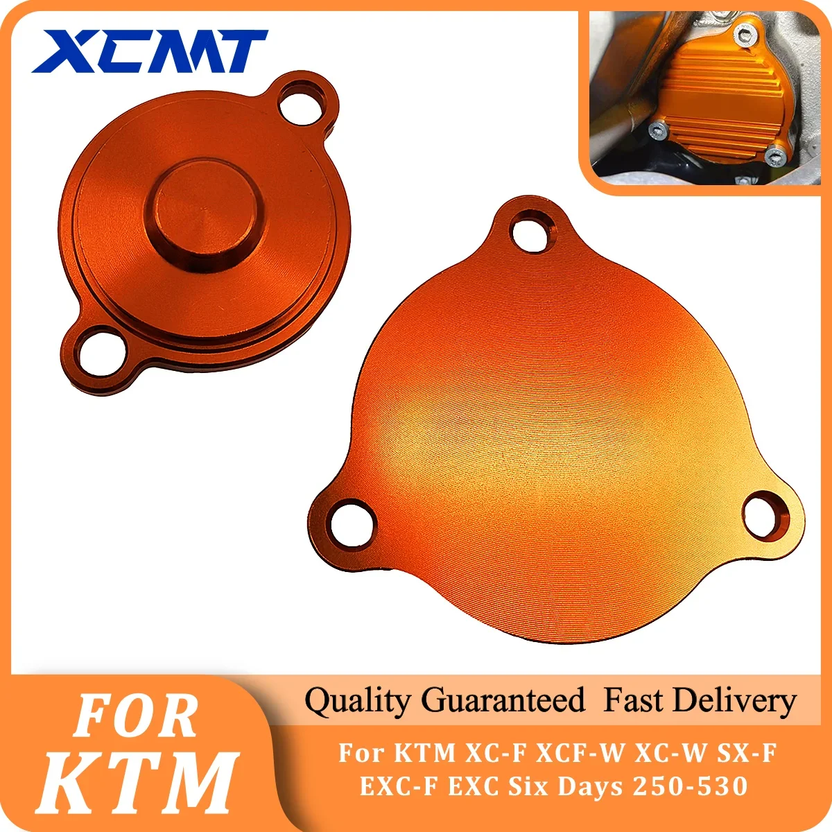 For KTM EXC-F EXC XC-F XCF-W XC-W SX-F Six Days 250 350 450 500 530 2013-2020 Motorcycle CNC Oil Pump Cover Guard Cap MX Racing
For KTM EXC-F EXC XC-F XCF-W XC-W SX-F Six Days 250 350 450 500 530 2013-2020 Motorcycle CNC Oil Pump Cover Guard Cap MX Racing