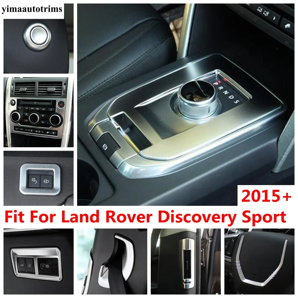 Middle AC Air Outlet / Safety Belt Buckle / Head Lights Switch Cover Trim Accessories For Land Rover Discovery Sport 2015 - 2023
Middle AC Air Outlet / Safety Belt Buckle / Head Lights Switch Cover Trim Accessories For Land Rover Discovery Sport 2015 - 2023