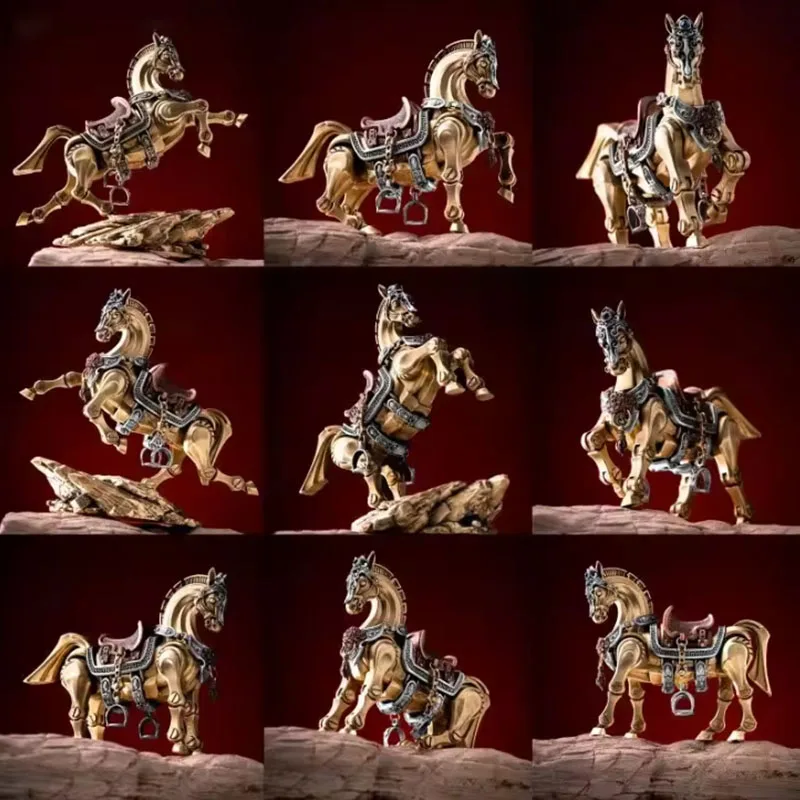 New In Craftsman Armor-Horse Articulated Magnetic Metal Decorative Horse Model Classic Pretty Charm Collectible Series Ornaments
New In Craftsman Armor-Horse Articulated Magnetic Metal Decorative Horse Model Classic Pretty Charm Collectible Series Ornaments