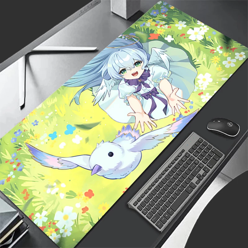 Mousepad Computer H-honkai Star Rail Robin Gaming Accessories Keyboard Pad Office PC Rubber Mouse Pad Decoracion Desk Mouse Mat
Mousepad Computer H-honkai Star Rail Robin Gaming Accessories Keyboard Pad Office PC Rubber Mouse Pad Decoracion Desk Mouse Mat