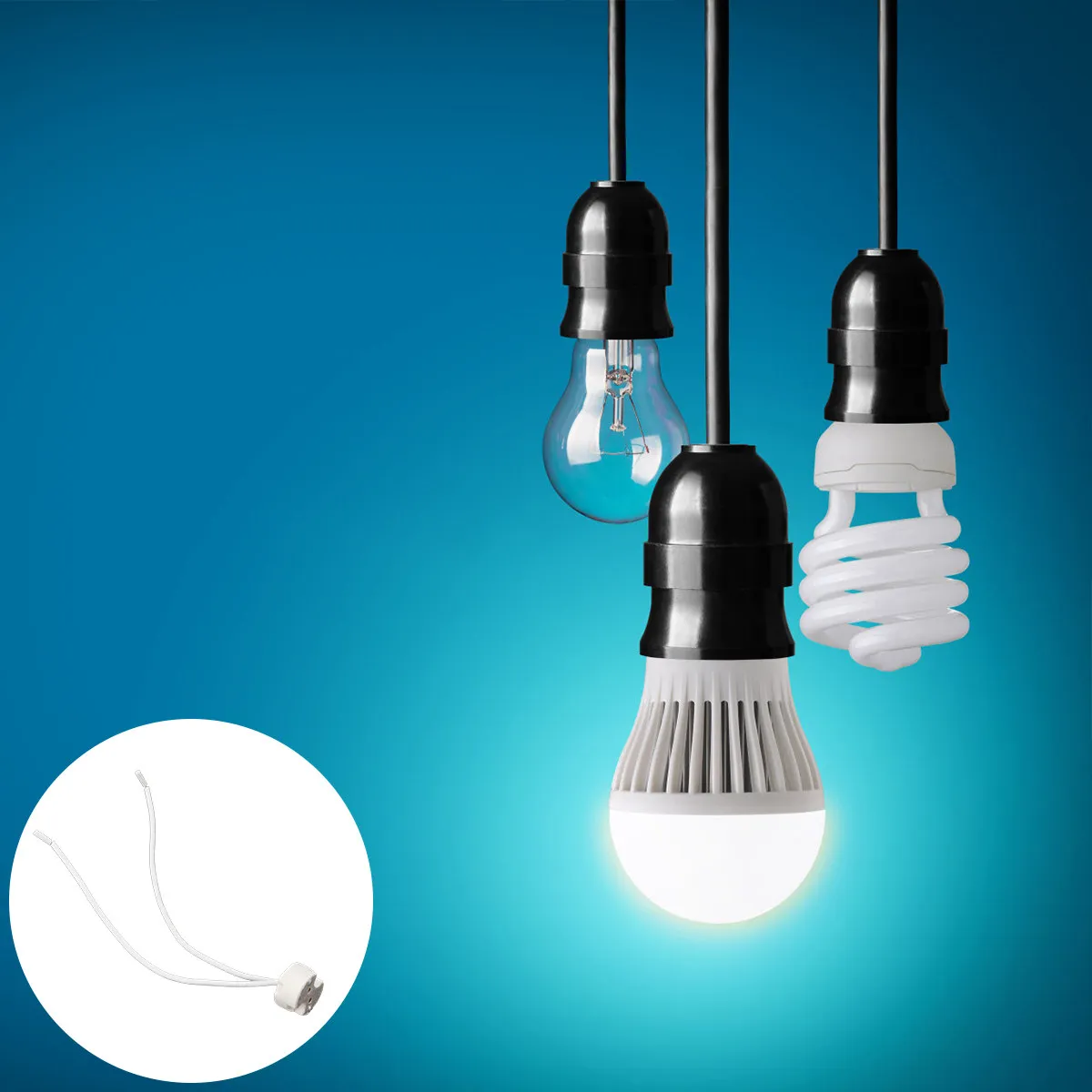 10 шт. керамических изоляционных патронов GU10 с проводом 15 см для установки ламп 12-265В
10 шт. керамических изоляционных патронов GU10 с проводом 15 см для установки ламп 12-265В