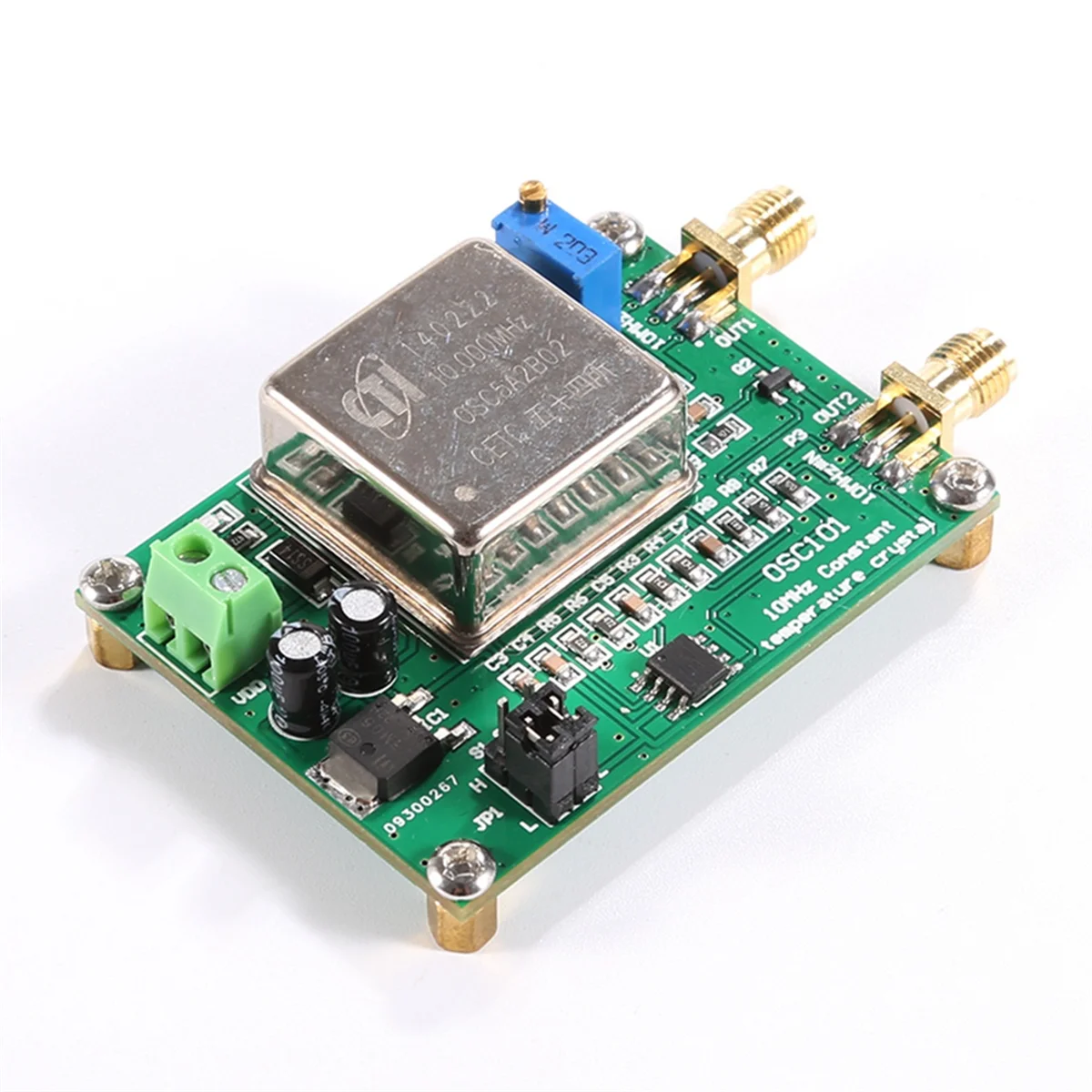 ABBH-Constant Temperature Crystal Module OCXO 10MHz 20M 30M 80M Frequency Reference Multifunction
ABBH-Constant Temperature Crystal Module OCXO 10MHz 20M 30M 80M Frequency Reference Multifunction