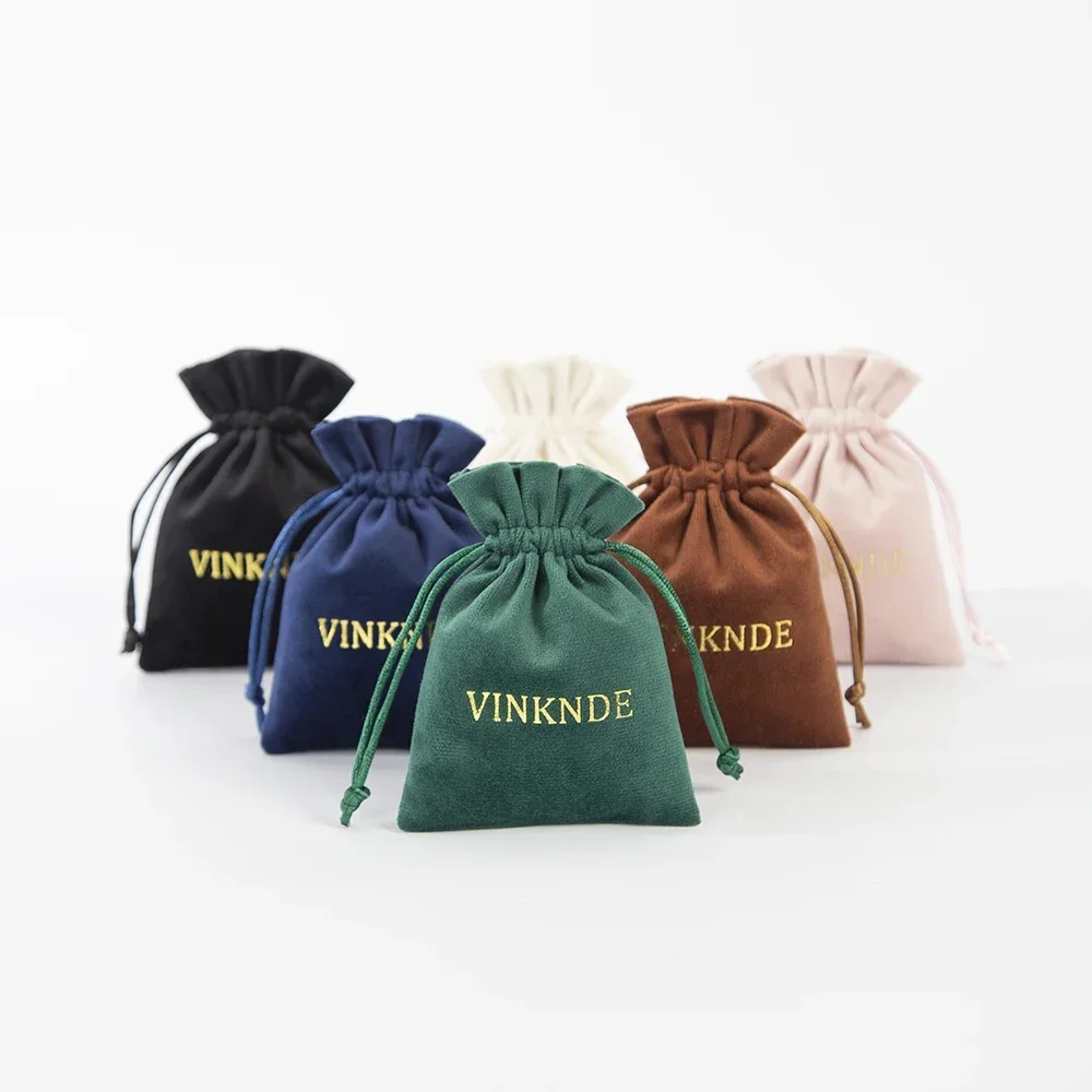 Beige Drawstrings Velvet Jewerly Gift Bag for Earring Necklace Packaging Organizer Pouch Personalized Logo Wedding Favor 50pcs
Beige Drawstrings Velvet Jewerly Gift Bag for Earring Necklace Packaging Organizer Pouch Personalized Logo Wedding Favor 50pcs