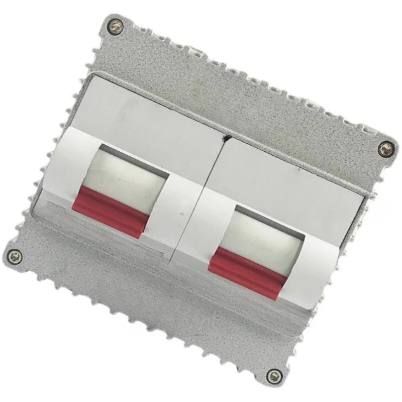 Air switch circuit breaker cast aluminum 380V switch wall light and dark 2P/3P waterproof dust
Air switch circuit breaker cast aluminum 380V switch wall light and dark 2P/3P waterproof dust