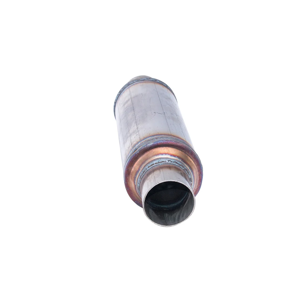 Stainless Steel Exhaust Muffler Resonator Tail Tube Sile ncer 2.5" ID muffler Exhaust Pipe Sound Tuning
Stainless Steel Exhaust Muffler Resonator Tail Tube Sile ncer 2.5" ID muffler Exhaust Pipe Sound Tuning
