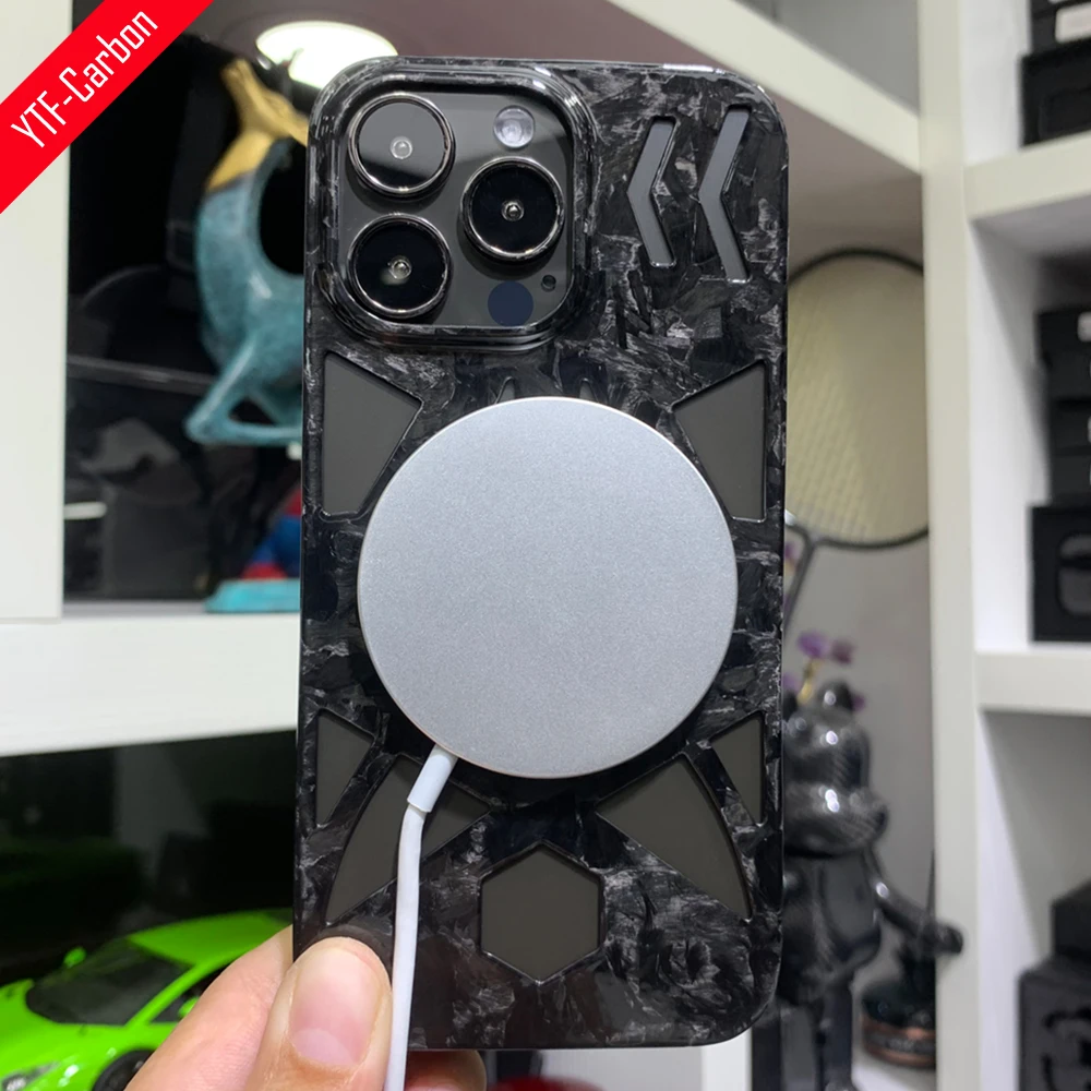 Чехол YTF из углеродного волокна для iPhone 14Pro Max не влияет на зарядку MagSafe, оригинальный дизайн, Ультратонкий чехол 13 Pro
Чехол YTF из углеродного волокна для iPhone 14Pro Max не влияет на зарядку MagSafe, оригинальный дизайн, Ультратонкий чехол 13 Pro