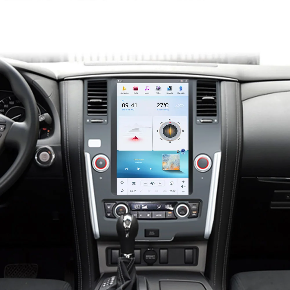 13.6 Inch Auto Android 13 GPS Navigation Screen For Nissan Patrol 2010-2017 Carplay Car Radio Audio Multimedia Player Head Unit
13.6 Inch Auto Android 13 GPS Navigation Screen For Nissan Patrol 2010-2017 Carplay Car Radio Audio Multimedia Player Head Unit
