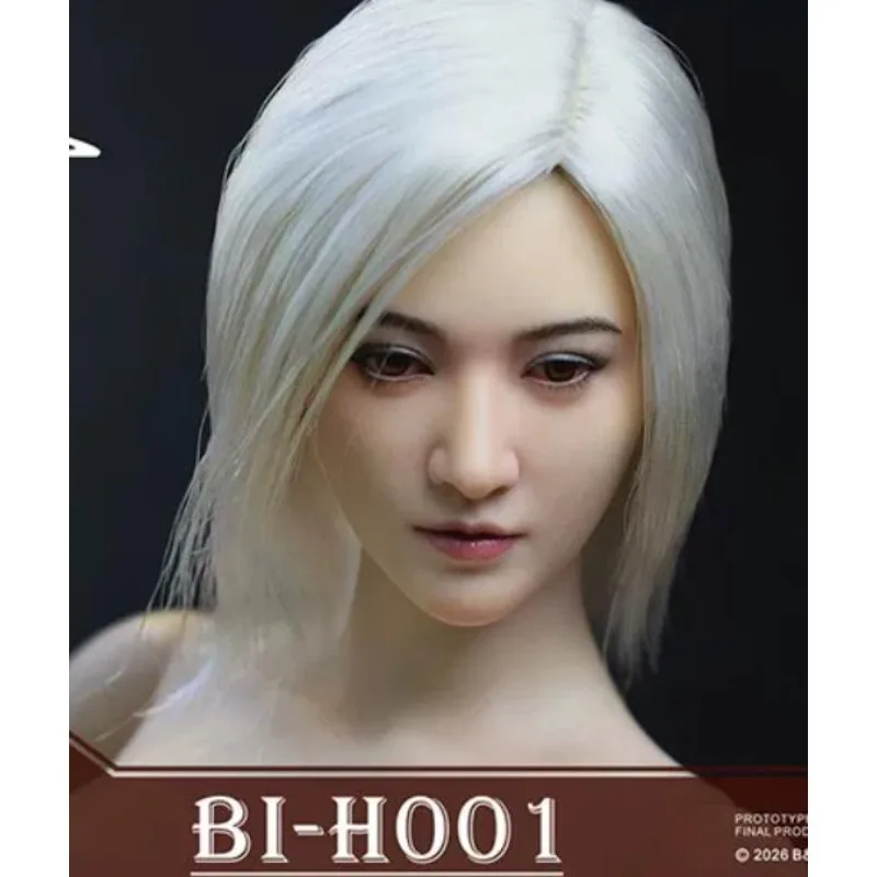 Pre-sale BI-H001 1/6 Scale Female Soldier Beautiful Head Carving Model Fit 12" BI-F001 White Light Wheat Action Figure Body
Pre-sale BI-H001 1/6 Scale Female Soldier Beautiful Head Carving Model Fit 12" BI-F001 White Light Wheat Action Figure Body