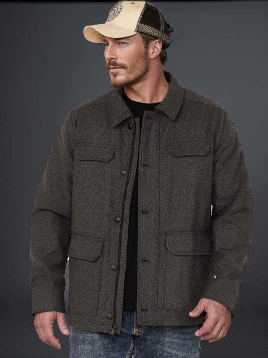 Wool Blend Jacket Man Grey Mens Ecology Environment Ecosystem Habitat Community Population Organism Knowledge Learning Education
Wool Blend Jacket Man Grey Mens Ecology Environment Ecosystem Habitat Community Population Organism Knowledge Learning Education