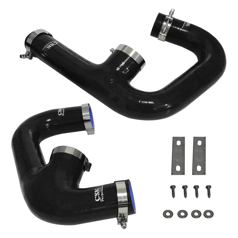 Red/Blue/Black Performance Front Twin Intercooler Pipes & Clamps Fits for VW Golf R GTI MK7 2.0T 2015-2021 Audi S3 8V
Red/Blue/Black Performance Front Twin Intercooler Pipes & Clamps Fits for VW Golf R GTI MK7 2.0T 2015-2021 Audi S3 8V