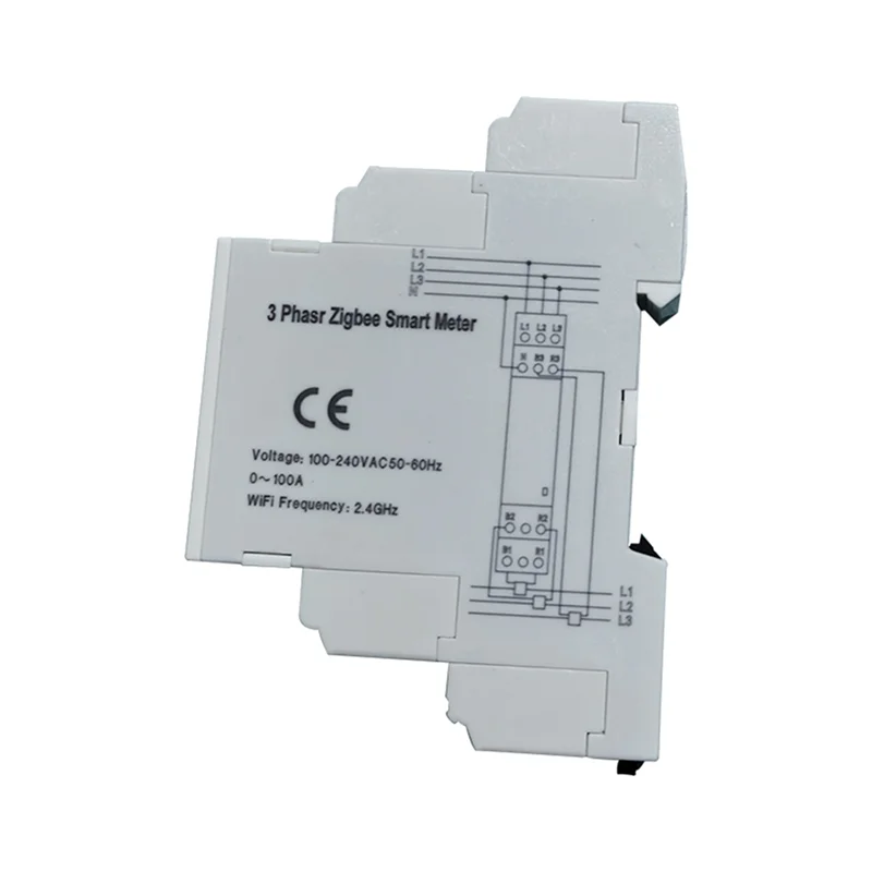 REPLA-2X Трехфазный счетчик энергии Zigbee, 100-240 В, мобильное приложение, дистанционное управление, бытовой многофункциональный счетчик энергии на рейке
REPLA-2X Трехфазный счетчик энергии Zigbee, 100-240 В, мобильное приложение, дистанционное управление, бытовой многофункциональный счетчик энергии на рейке