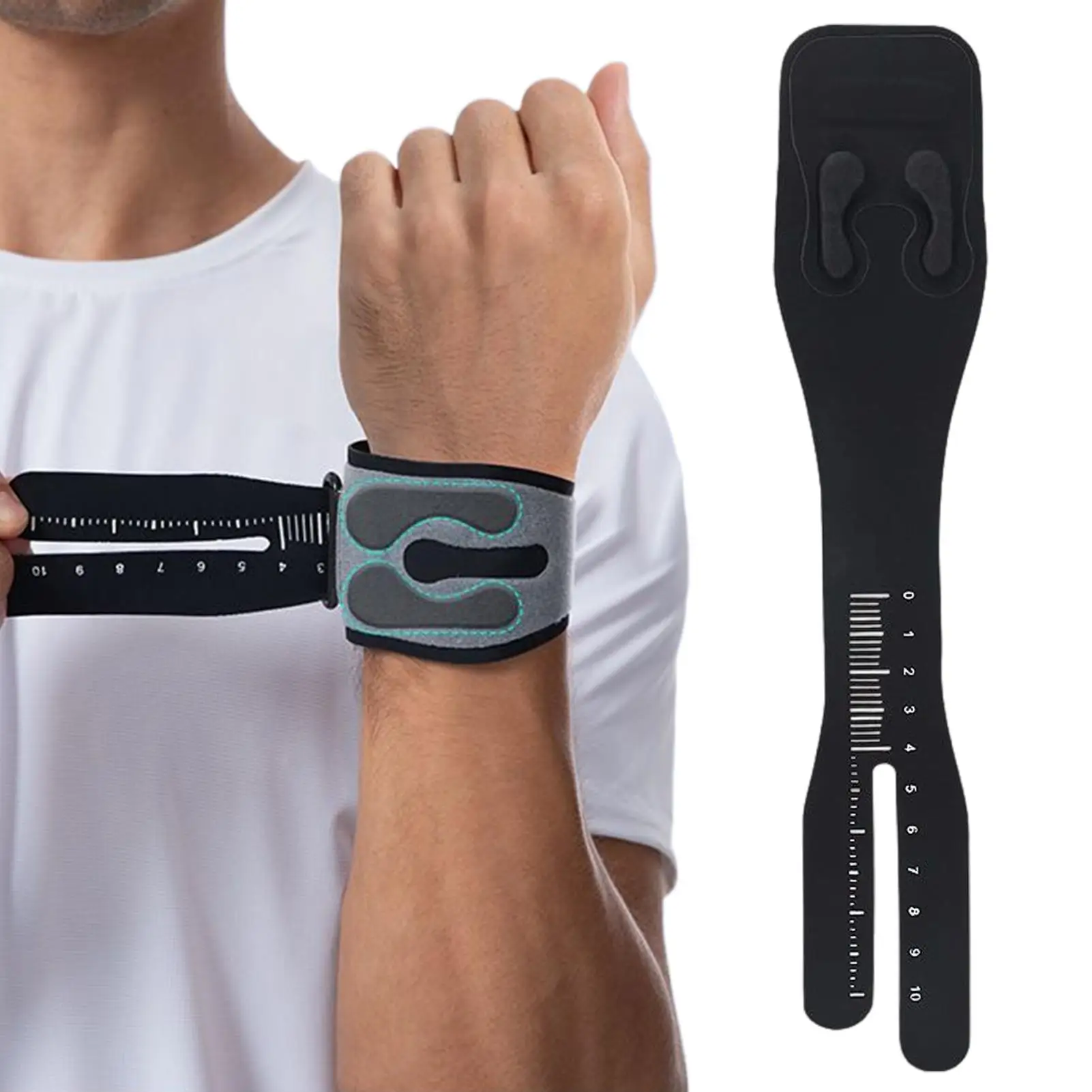 Adjustable Weight Lifting Wrist Straps, Compression Support For Bench Press Deadlift Squat, Fitness Bodybuilding Gear For Unisex
Adjustable Weight Lifting Wrist Straps, Compression Support For Bench Press Deadlift Squat, Fitness Bodybuilding Gear For Unisex