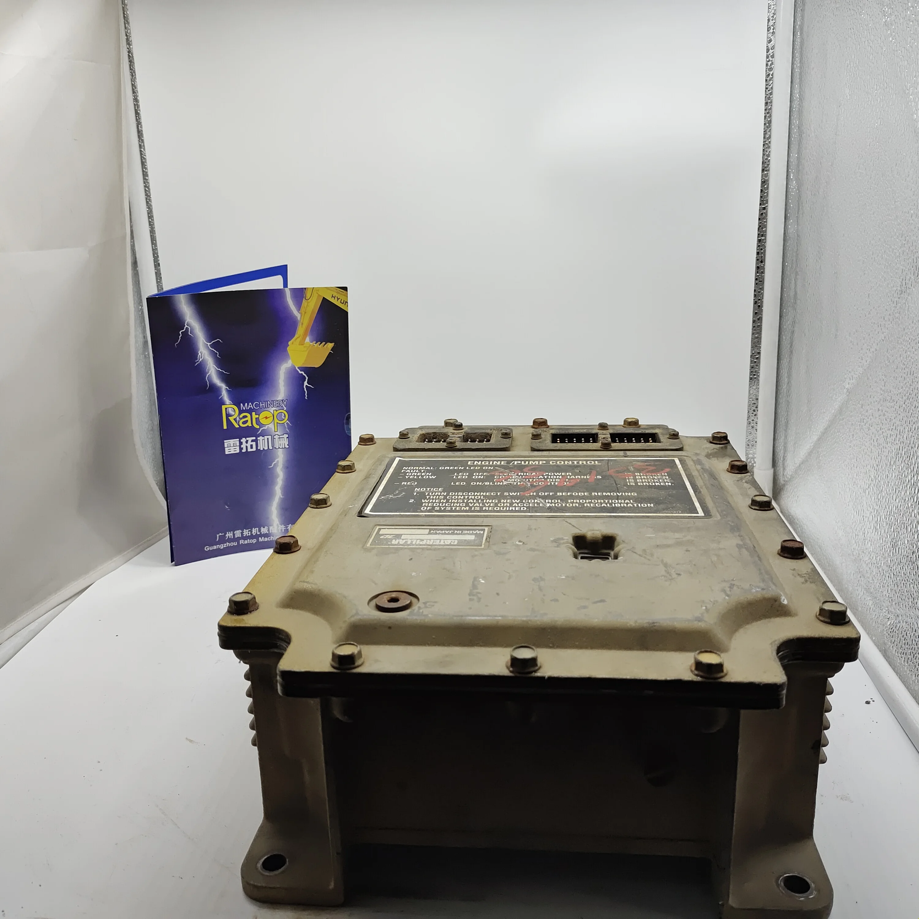 Восстановленный контроллер E320 E320L 102-8010 119-0609 1028010 1190609 Б/у
Восстановленный контроллер E320 E320L 102-8010 119-0609 1028010 1190609 Б/у