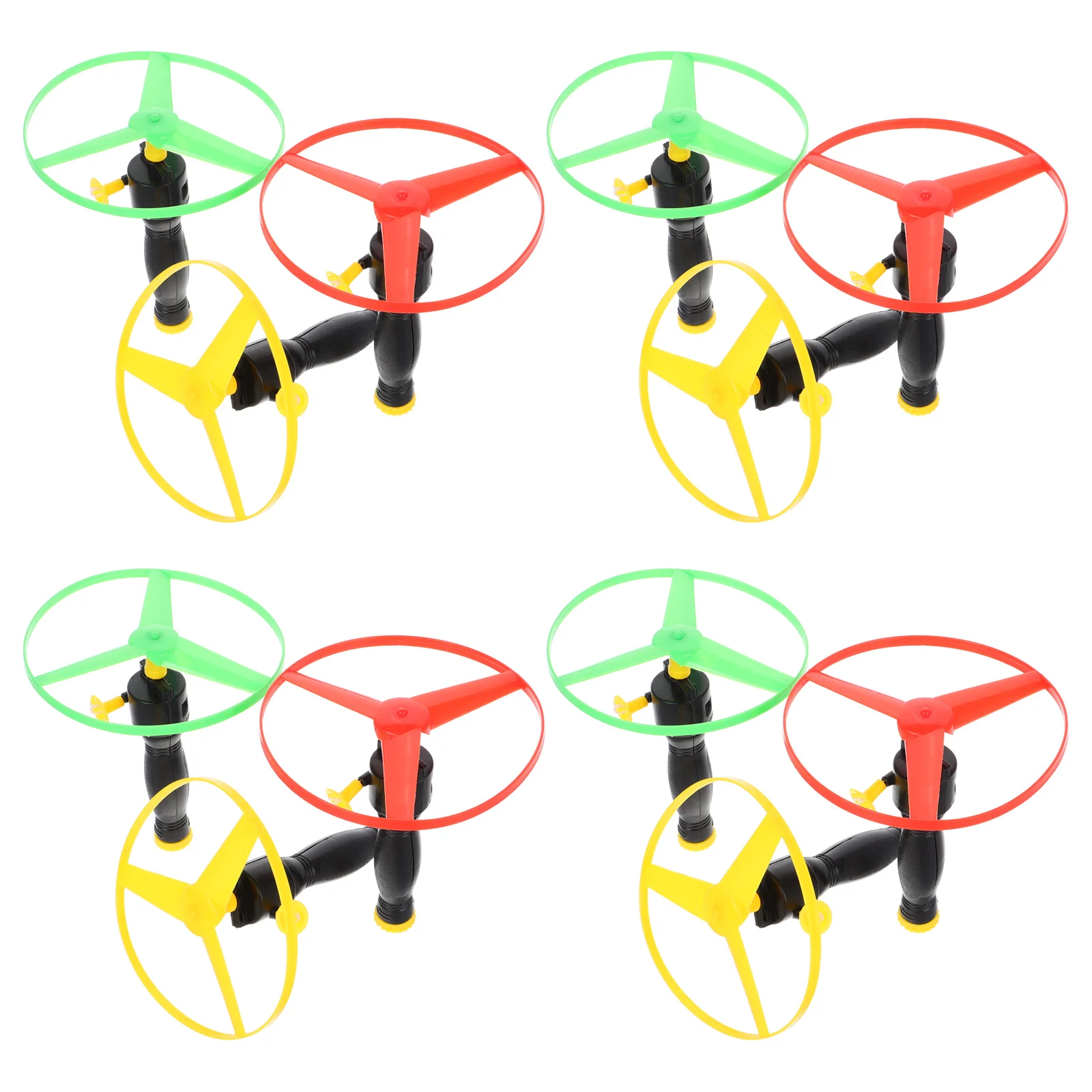 12 Pcs Flying Toys Outdoor Kids Disc Plaything Lightweight Child Fun Toy Pull String Flying Saucer
12 Pcs Flying Toys Outdoor Kids Disc Plaything Lightweight Child Fun Toy Pull String Flying Saucer