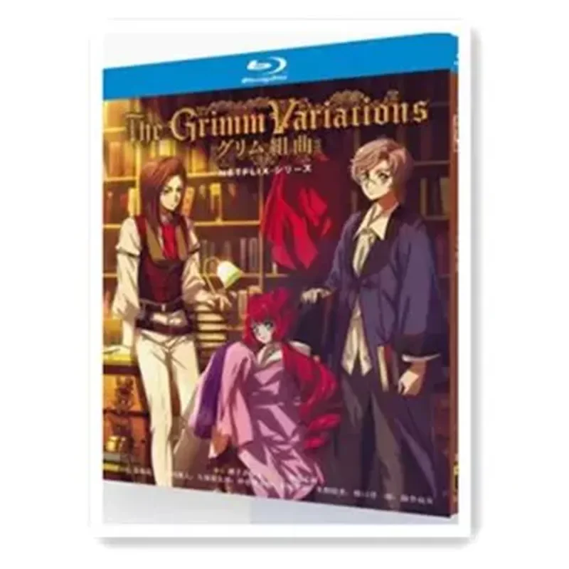 BD Blu-ray Disc Variations on Grimm's Fairy Tales Animation 1080p Two-Disc Set with Chinese and English Subtitles
BD Blu-ray Disc Variations on Grimm's Fairy Tales Animation 1080p Two-Disc Set with Chinese and English Subtitles