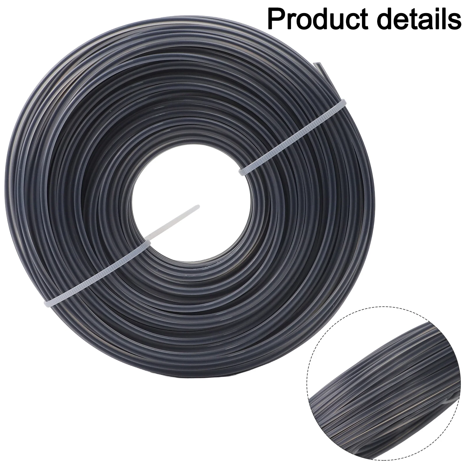 For Bosch GFR 18V-23 Grass Trimmer Spool 75M Trimmer Line Spool Lawn Efficient Cutting Performance Long Length
For Bosch GFR 18V-23 Grass Trimmer Spool 75M Trimmer Line Spool Lawn Efficient Cutting Performance Long Length