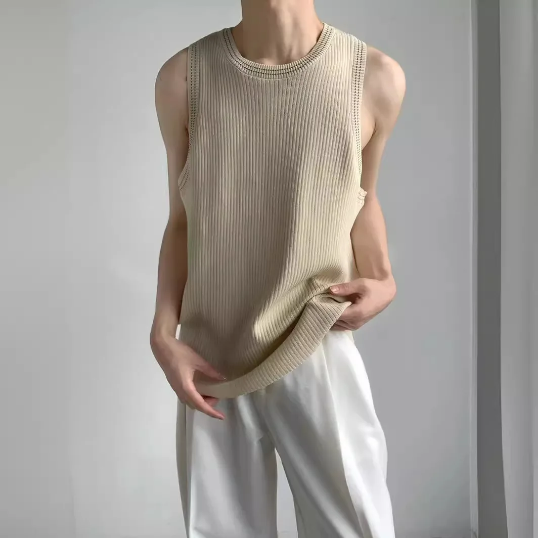 Summer Casual Loose Design Lazy Men's New Vest Sleeveless T-shirt Top
Summer Casual Loose Design Lazy Men's New Vest Sleeveless T-shirt Top