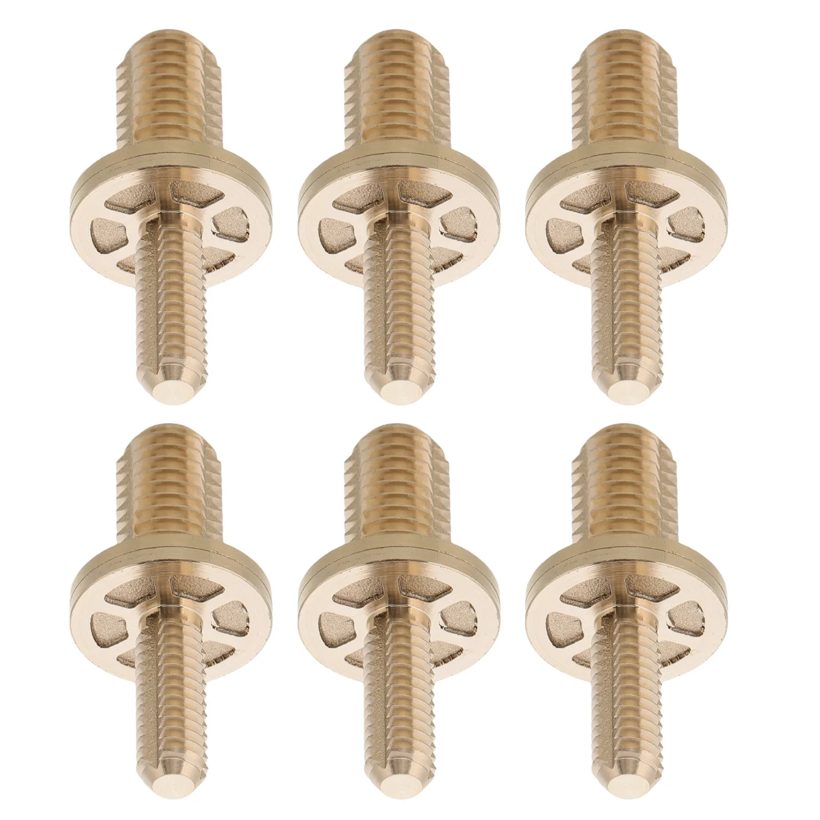 6Pcs Billiard Cue Hardware Brass Joint Screws Standard Thread Pool Cue Extension Repair Parts for Pool Table Accessories and
6Pcs Billiard Cue Hardware Brass Joint Screws Standard Thread Pool Cue Extension Repair Parts for Pool Table Accessories and