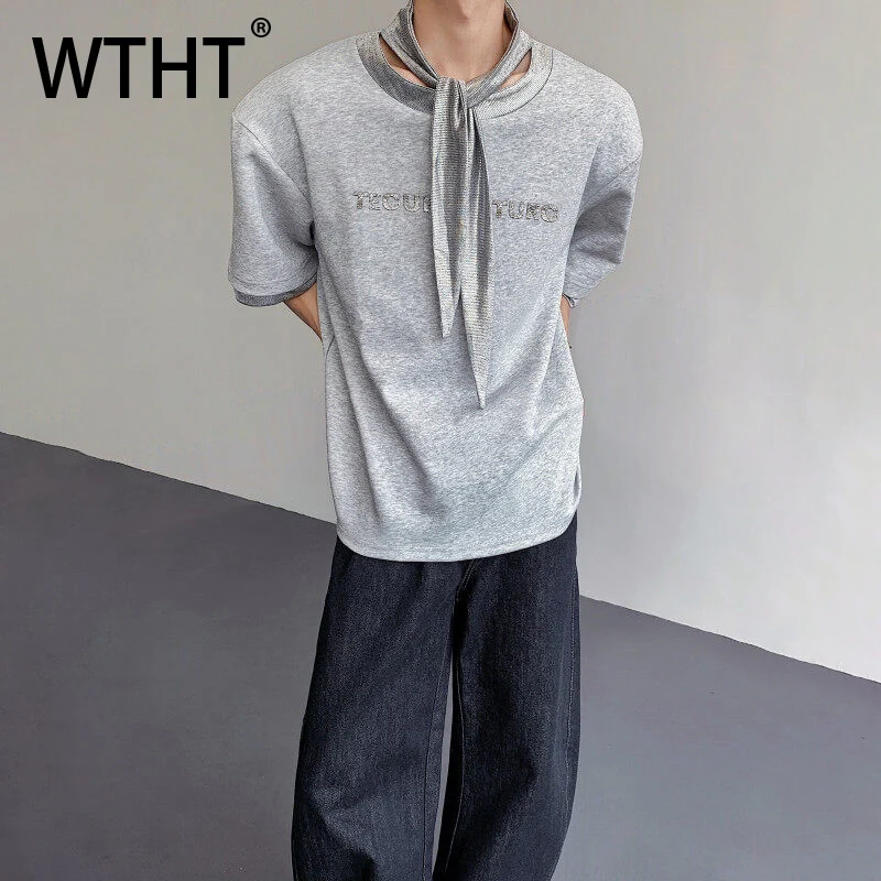 WTHT модные мужские футболки с вышивкой букв и подплечниками, дизайнерские футболки, модные повседневные топы с короткими рукавами, мужские топы, лето 2021, 2A0855
WTHT модные мужские футболки с вышивкой букв и подплечниками, дизайнерские футболки, модные повседневные топы с короткими рукавами, мужские топы, лето 2021, 2A0855