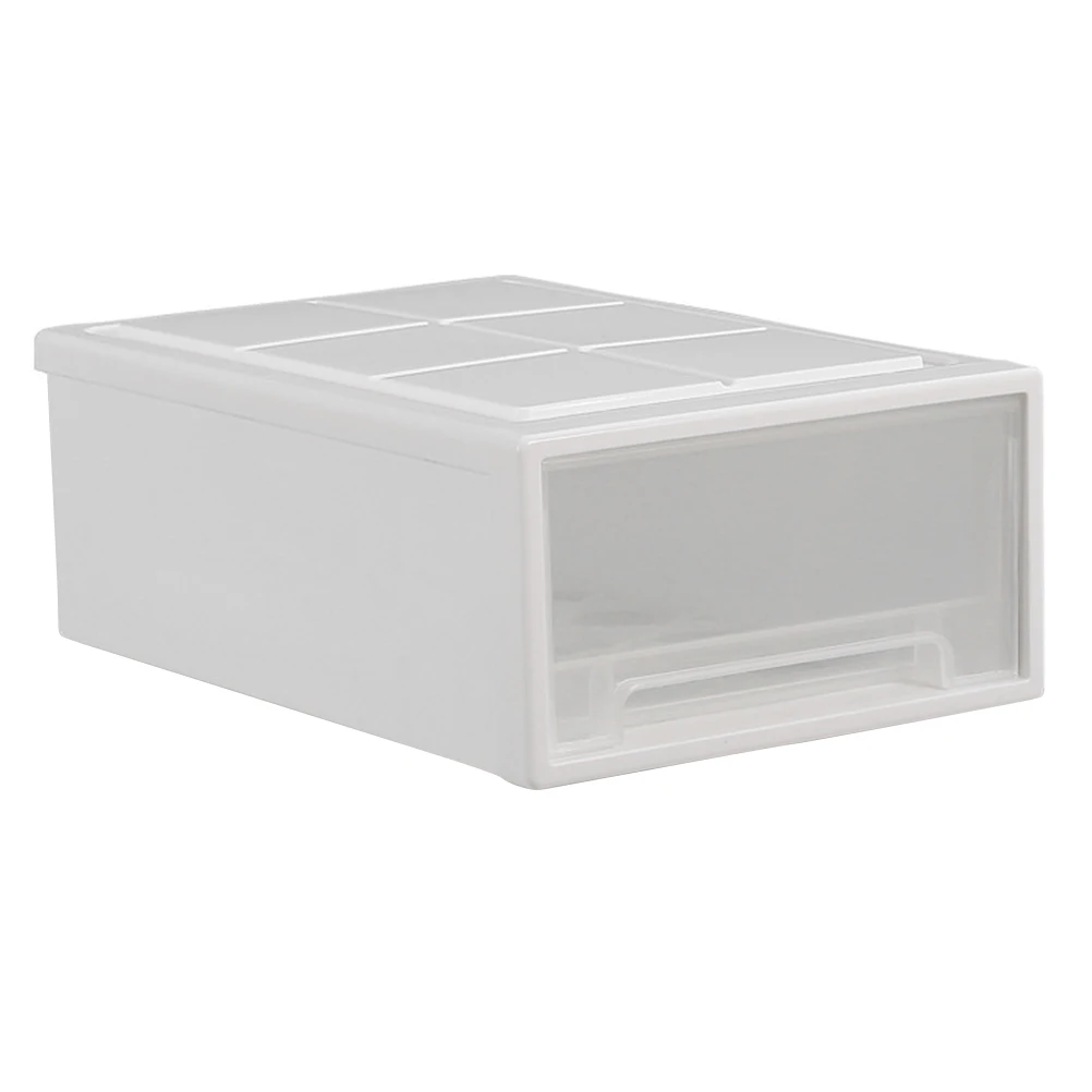 Drawer Type Storage Box 5L Large Capacity Stackable Transparent Plastic Container Clothes ganizer Shoe Scarf Storage Solution
Drawer Type Storage Box 5L Large Capacity Stackable Transparent Plastic Container Clothes ganizer Shoe Scarf Storage Solution