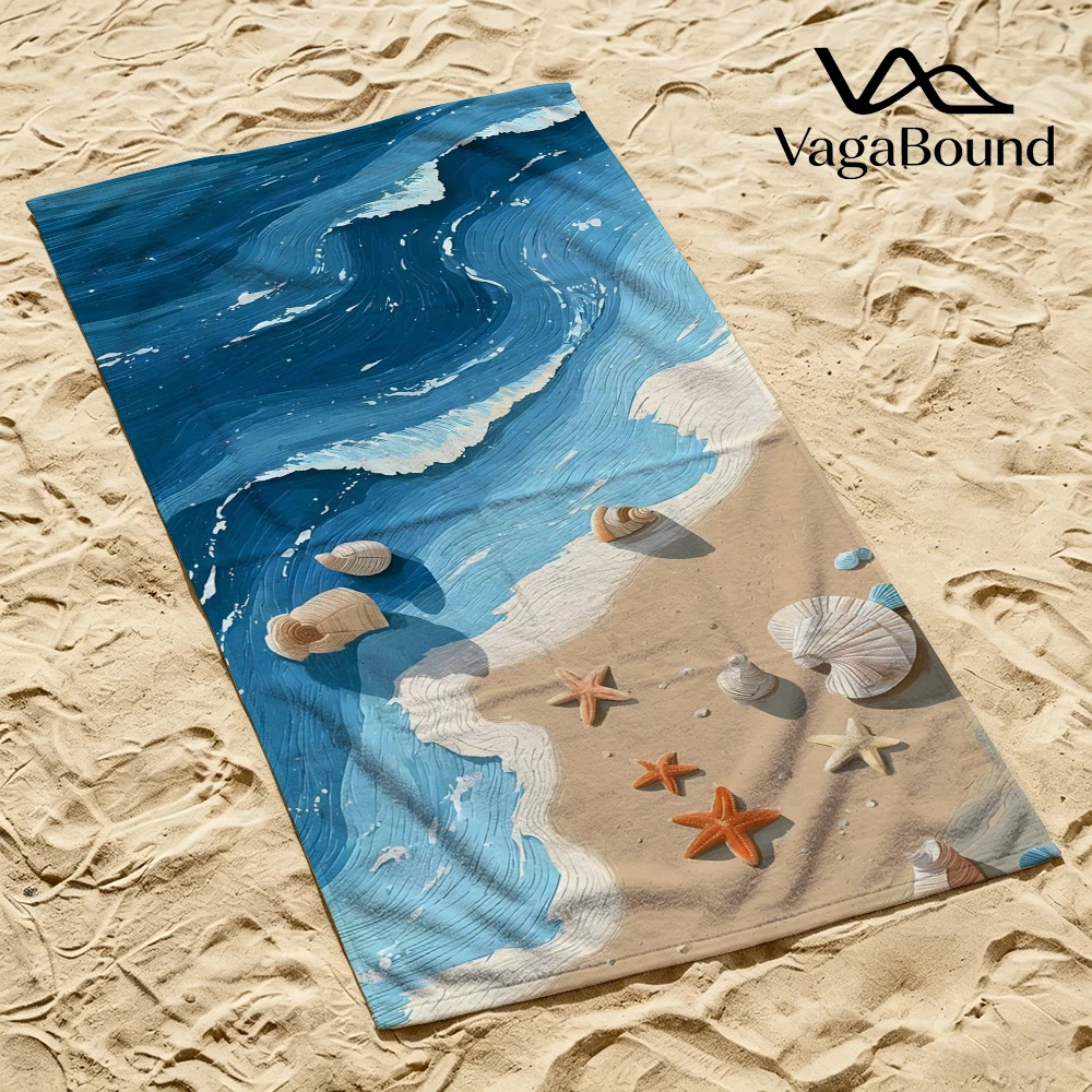 Coastal Oil Painting Beach Towel Cartoon Quick Dry Microfiber Bath Towel for Swimming Surfing Camping Unisex Holiday
Coastal Oil Painting Beach Towel Cartoon Quick Dry Microfiber Bath Towel for Swimming Surfing Camping Unisex Holiday
