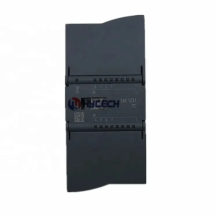 HYTECH PLC S7-1200 Analog input AI 8xTC module SM1231 TC 6ES7231-5QF32-0XB0
HYTECH PLC S7-1200 Analog input AI 8xTC module SM1231 TC 6ES7231-5QF32-0XB0