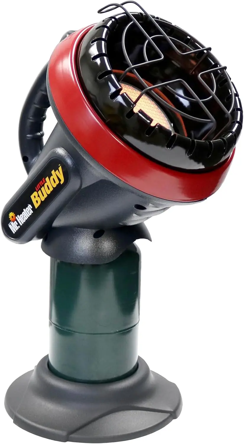 F215100 MH4B Little Buddy 3800-BTU Indoor Safe Propane Heater, Medium , Black/Red
F215100 MH4B Little Buddy 3800-BTU Indoor Safe Propane Heater, Medium , Black/Red