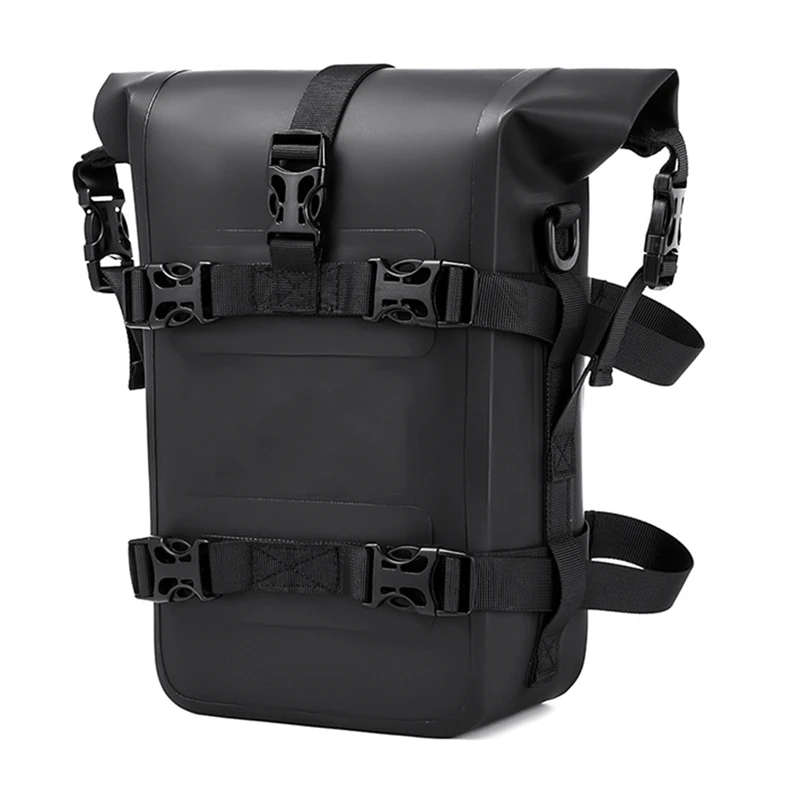 Motorbike Rear Rack Trunk Storage Bag Waterproof Motorcycle Bumper Bag With Shoulder Strap Riding Tools Durable
Motorbike Rear Rack Trunk Storage Bag Waterproof Motorcycle Bumper Bag With Shoulder Strap Riding Tools Durable