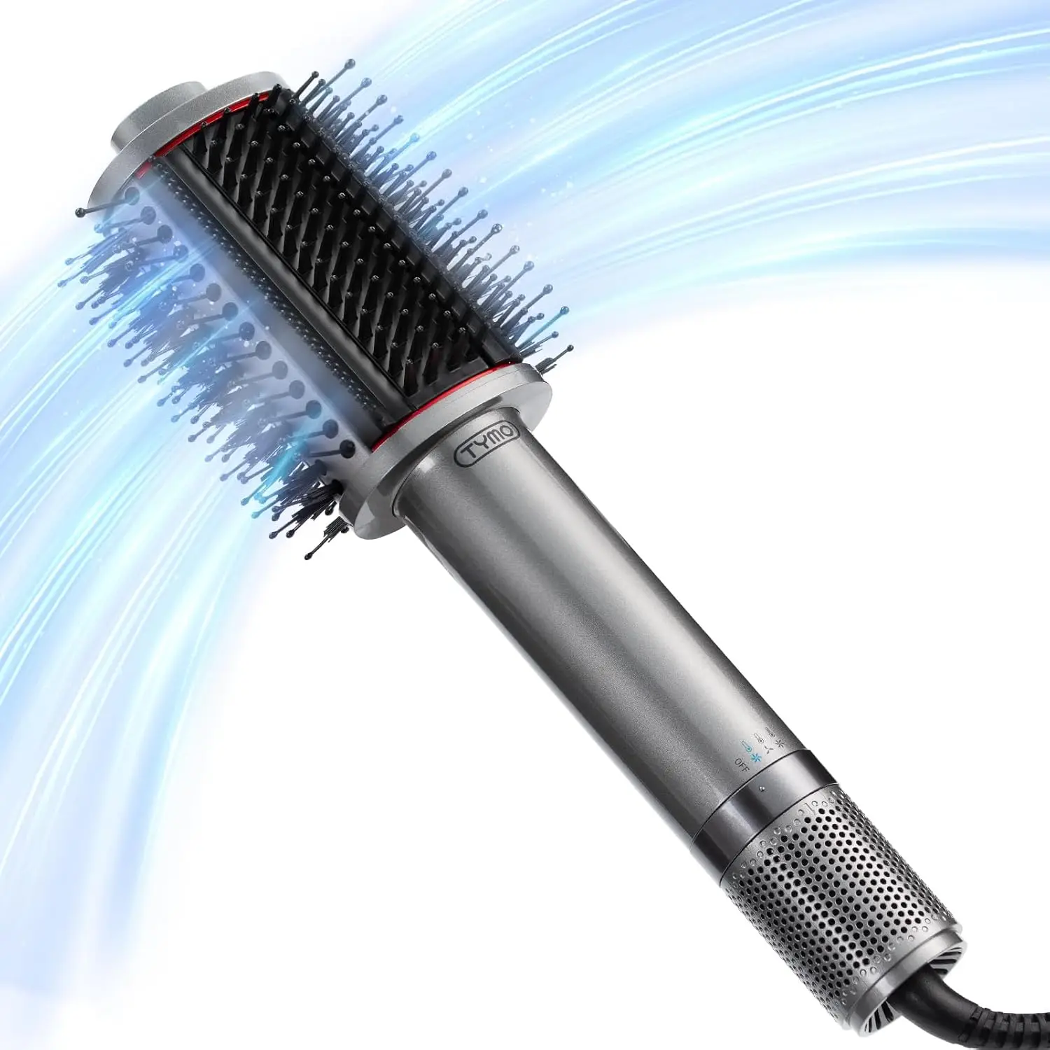 5-in-1 Hair Blow Dryer Brush - 3X Faster Drying, 500M Ions, Lightweight & Anti-Frizz for Smooth Styles
5-in-1 Hair Blow Dryer Brush - 3X Faster Drying, 500M Ions, Lightweight & Anti-Frizz for Smooth Styles