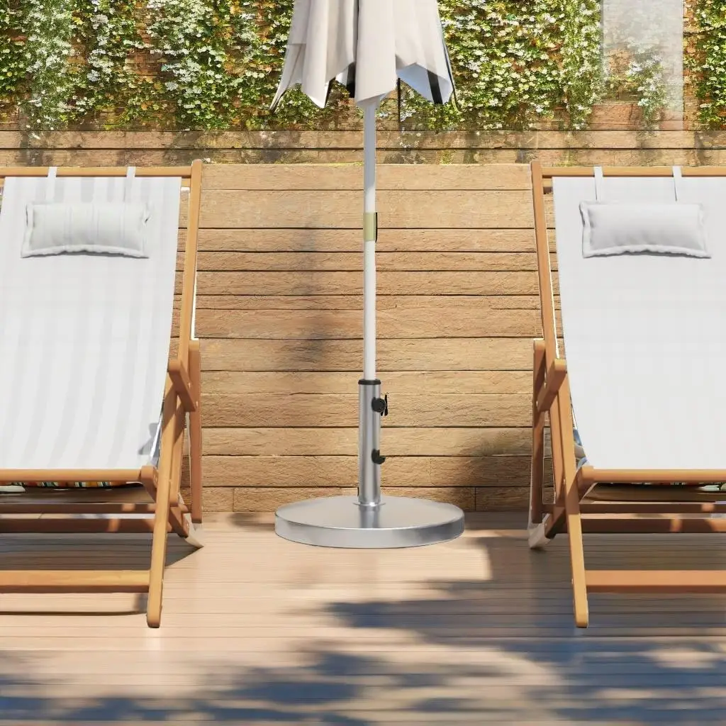 Heavy-Duty Round Parasol Base for 1.3/1.5/1.9 Meter Poles - 55.1 lb Umbrella Stand
Heavy-Duty Round Parasol Base for 1.3/1.5/1.9 Meter Poles - 55.1 lb Umbrella Stand