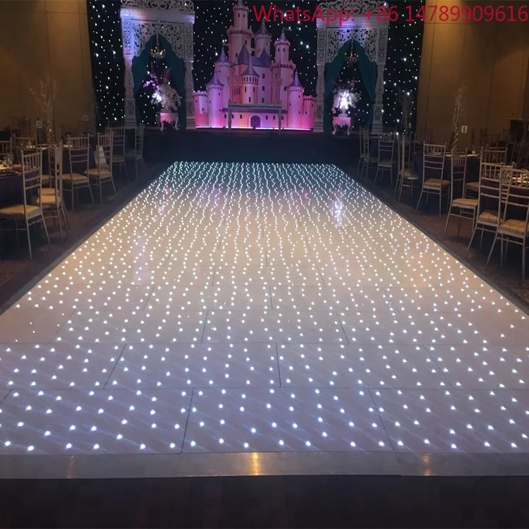 Human-Screen InteractionLED Dance Floors Retro Illuminated Dancefloor EffectsInteractive LED Floor Tile Screen
Human-Screen InteractionLED Dance Floors Retro Illuminated Dancefloor EffectsInteractive LED Floor Tile Screen