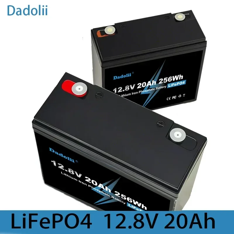 New 12V 20Ah LiFePo4 Battery Lithium Iron Phosphate 12V LiFePo4 Rechargeable Battery for Kid Scooters Boat Motor No Tax
New 12V 20Ah LiFePo4 Battery Lithium Iron Phosphate 12V LiFePo4 Rechargeable Battery for Kid Scooters Boat Motor No Tax