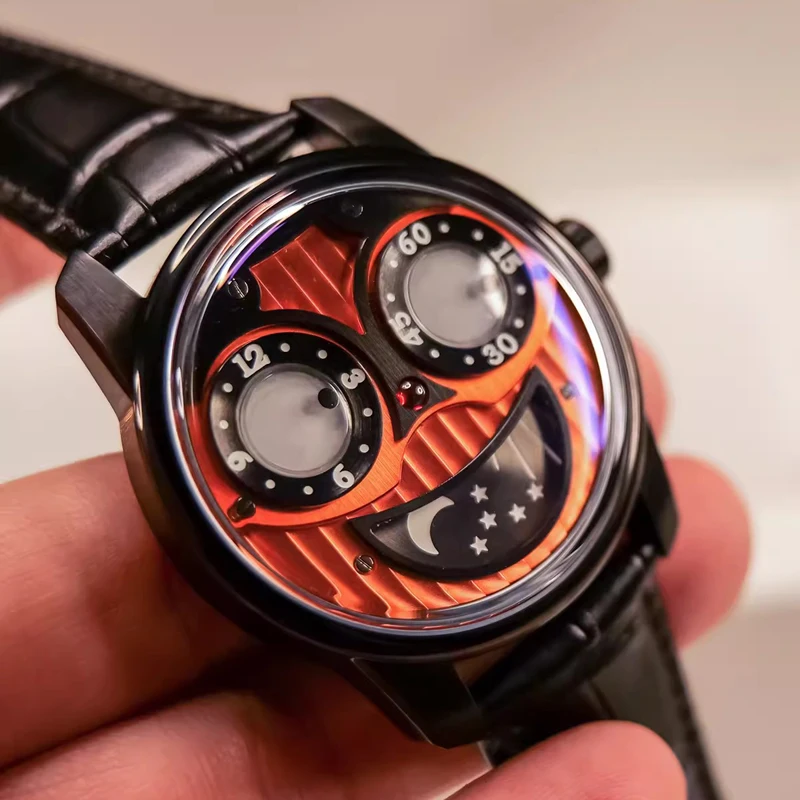 OBLVLO Fashion Creative Joker Men Watches NH35 Automatic Mechanical Watch Sapphire Mirror Super Luminous Waterproof Watch
OBLVLO Fashion Creative Joker Men Watches NH35 Automatic Mechanical Watch Sapphire Mirror Super Luminous Waterproof Watch