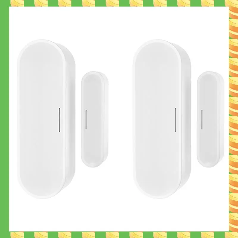 AB53 2 шт. Tuya Matter Thread Датчик двери, окна, сигнализация, умный дом, беспроводной детектор, работа с домашним комплектом Alexa Google Home
AB53 2 шт. Tuya Matter Thread Датчик двери, окна, сигнализация, умный дом, беспроводной детектор, работа с домашним комплектом Alexa Google Home