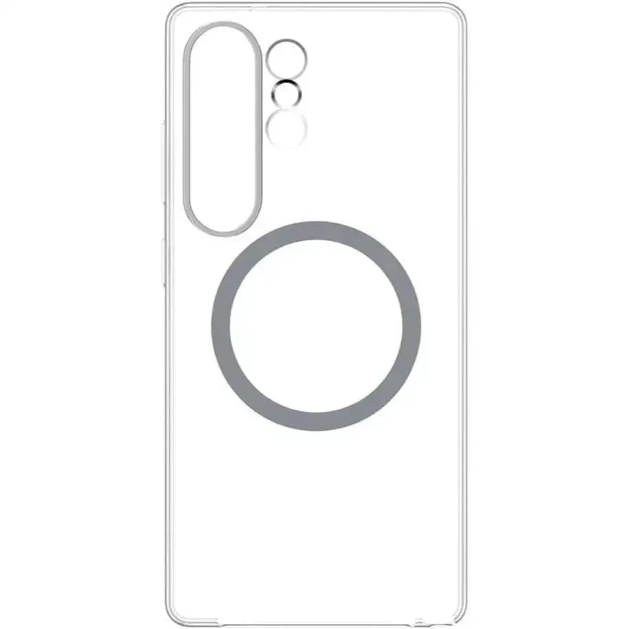 Non yellowing, anti fingerprint, anti pen and ink PC magnetic suction suitable for S26Ultra transparent magnetic phone case Samsung S25Ultra wireless charging protective case S24Ultra simple male and female non yellowing new protective case
Non yellowing, anti fingerprint, anti pen and ink PC magnetic suction suitable for S26Ultra transparent magnetic phone case Samsung S25Ultra wireless charging protective case S24Ultra simple male and female non yellowing new protective case