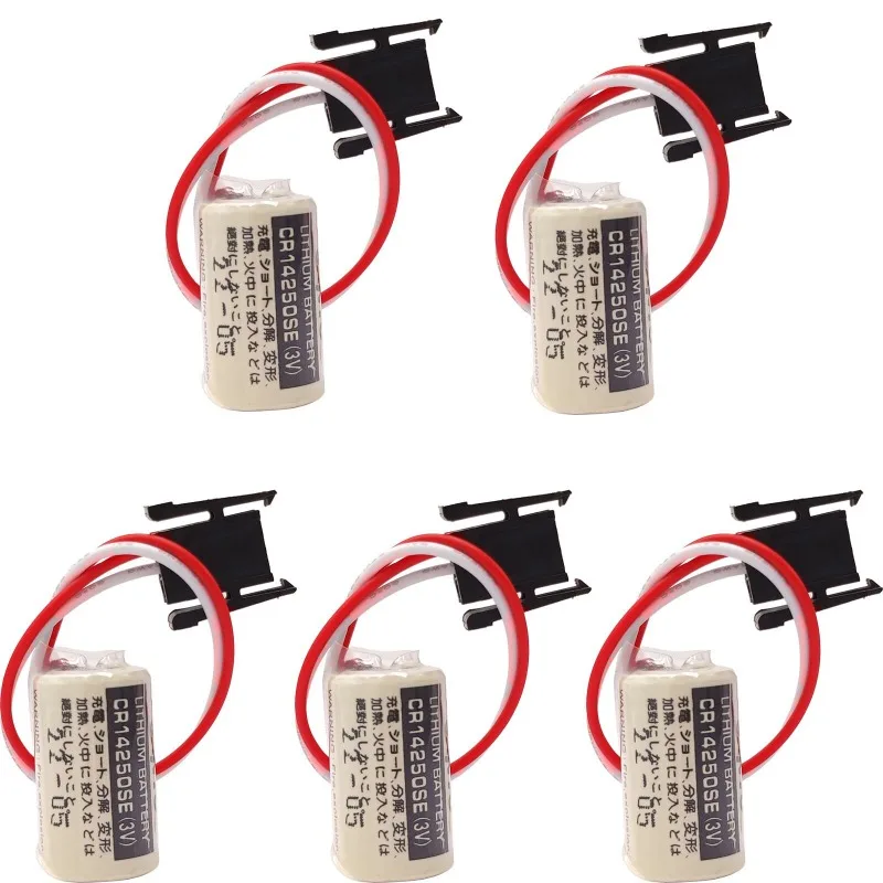 New 5 Pieces for CR14250SE 3V 1800mAh 1747-BA Programmable Logic Controller SLC500 Battery CR14250SE-
New 5 Pieces for CR14250SE 3V 1800mAh 1747-BA Programmable Logic Controller SLC500 Battery CR14250SE-